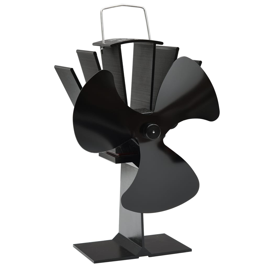 Ventilátor termoelektrický 230m3/hod,čierny 3čepel