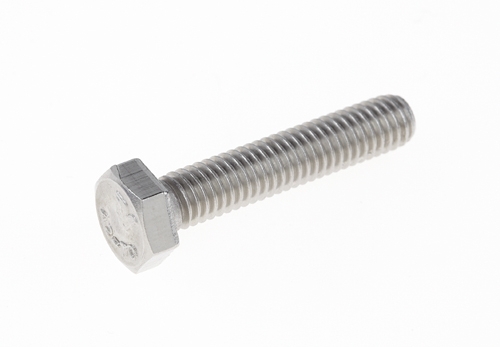 skrutka M 4x 60 ZN 6HH  DIN 933 8.8 cz.