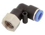 Vzduch koleno so šróbením  10x1/4"  ZD   PLF-1410