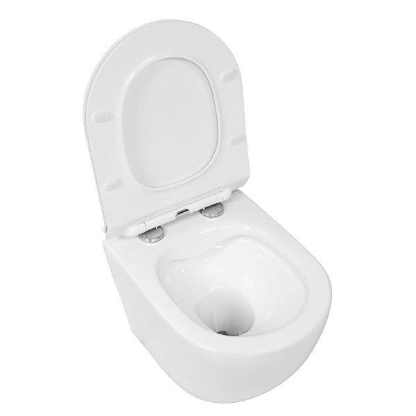 WC misa závesná SOGO SLIM Rim+ 49x37 sedadlo SoftClose 