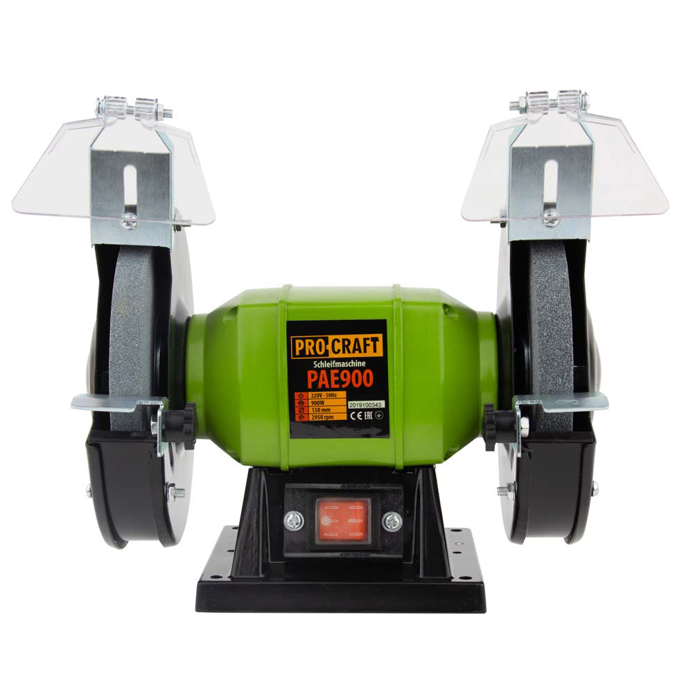 PROCRAFT brúska stolná dvojkotúčová 170 W PAE900