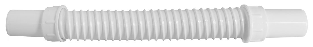 sifón krk FLEXY 40/40mm  rovný, L-80cm, 164.322.0, vnútri hladký 