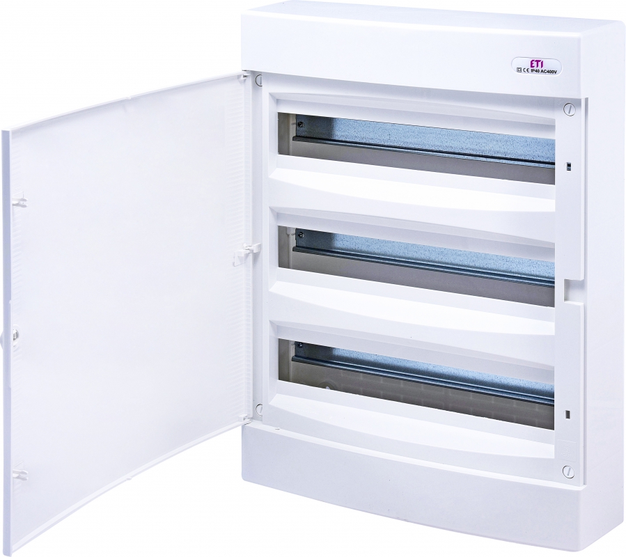 eti skrinka N.O.3x18 mod ECT3x18PT IP40 001101041