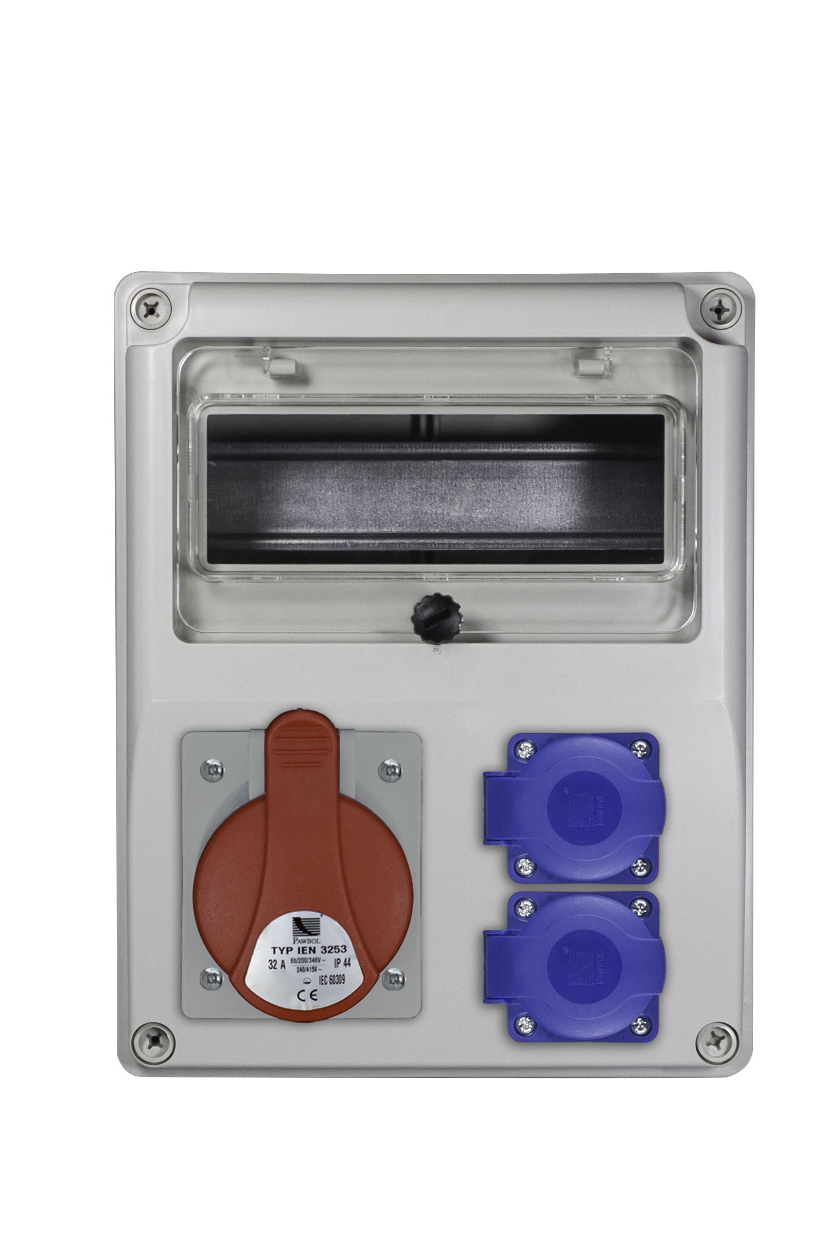 rozvodnica R-BOX 240 (1x32/5,2x250) B.1802