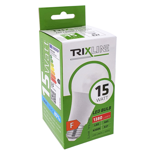 žiarovka E27 LED 15W 4200K NB TRIXLINE