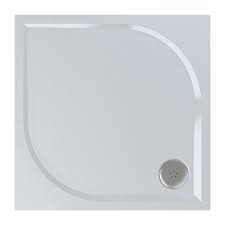 sprchová vanička KLARA 90x90 WMQ090004 štvorec, liaty mramor 