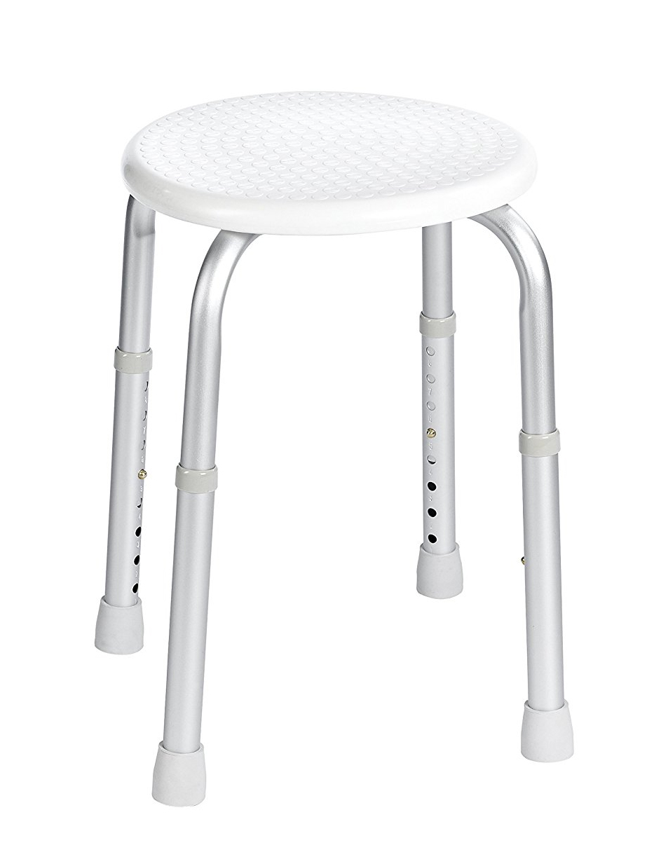 sprchové sedátko SENIOR A00603101 priem. 32cm biele