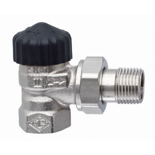 Heimeier ventil radiátorový rohový Ni 3/8" 2201-01.000
