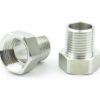 nerezová redukcia 5/8" - 1/2"