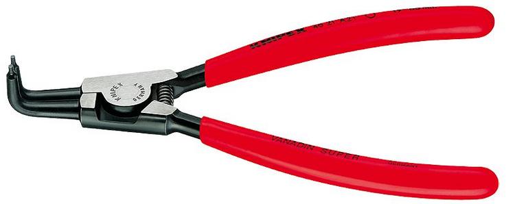 Kliešte KNIPEX segerové vonkajšie zahnuté 90° 4621A41