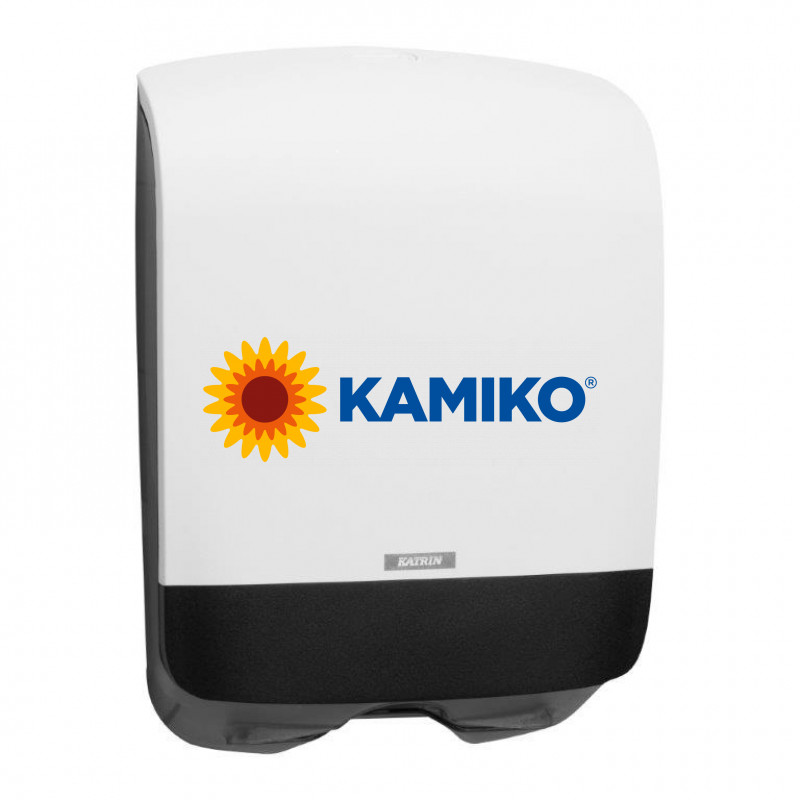 zásobník na papierové utierky KATRIN INTERFOLD Z mini biely 25005