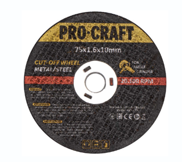 kotúč rezný 75x1,6x10mm  Procraft
