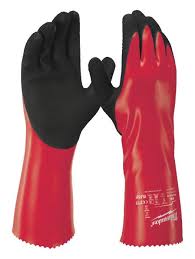 Milwaukee rukavice odolné proti chemikáliám 9/L 4932493230