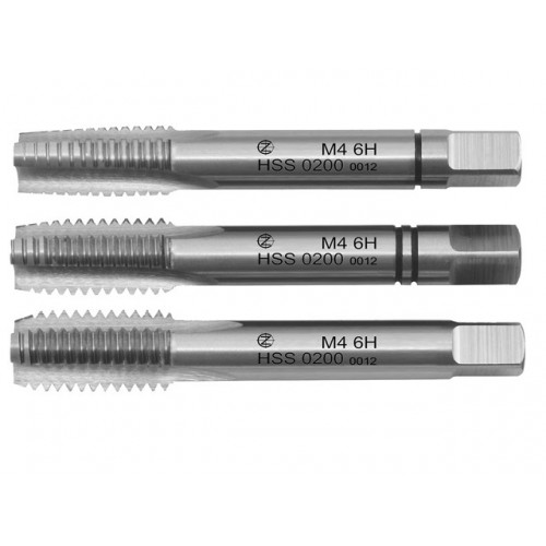závitník sada M 3 HSS 223010 Narex