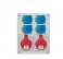 rozvodnica R-BOX 240 (2x16/5,4x250V) s poist.    B.1096