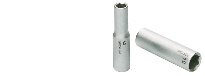 hlavica nástrčná 3/8" 6hran  8mm  predĺžená Proxxon 23532