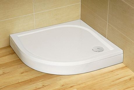 sprchová vanička PAROS A 90x90 MBA9090-03-1 liat. mramor RADAWAY