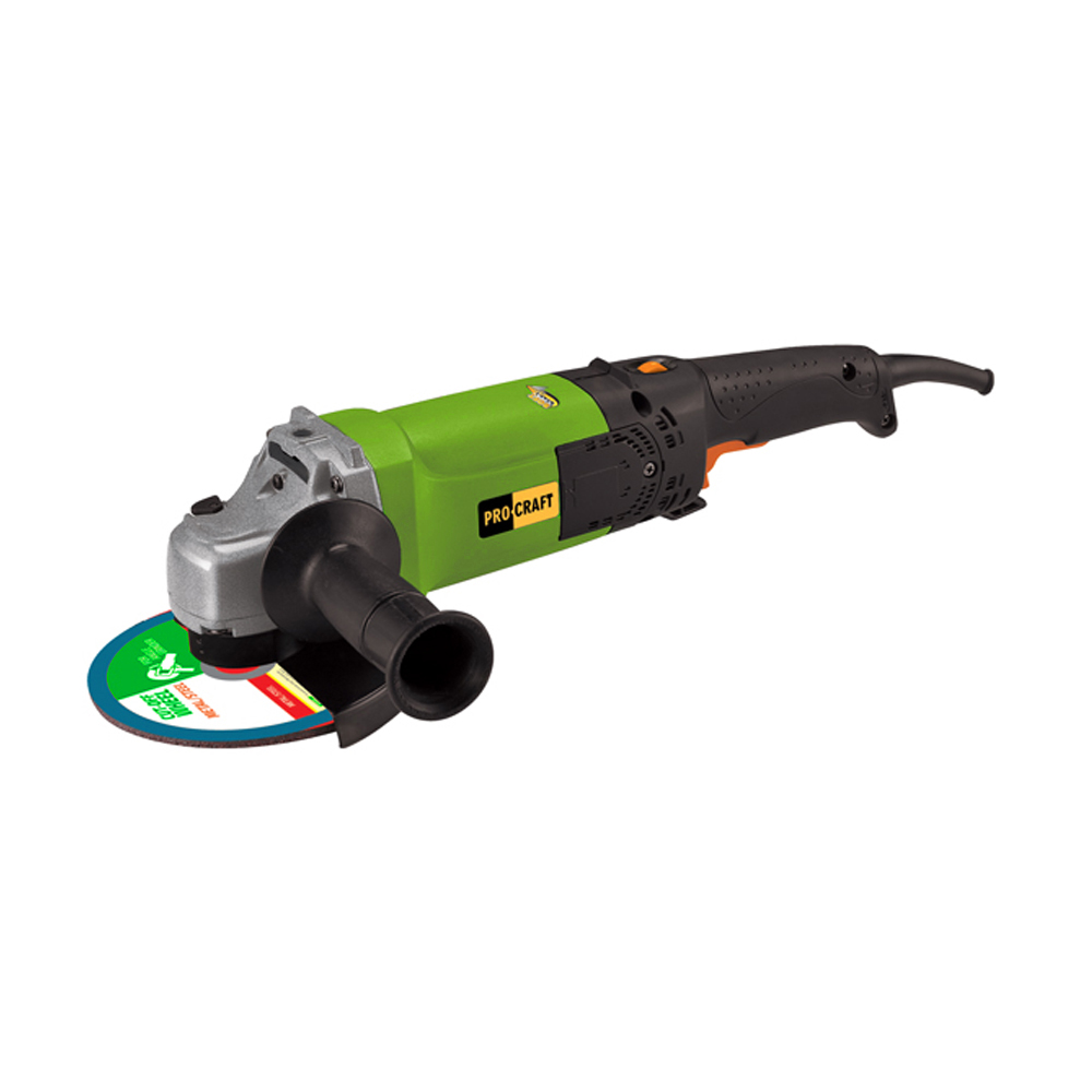 PROCRAFT brúska uhlová 180mm 1400W PW1400ES
