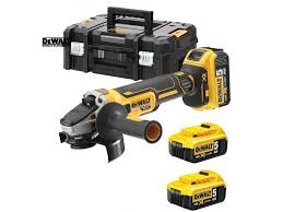 DEWALT AKU brúska uhlová 18V 125mm DCG405P3 /3x5,0 Ah bezuhlíková