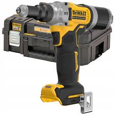 DEWALT AKU nitovacia pištol do 6,4 mm 18V DCF414NT Tstak bez AKU 