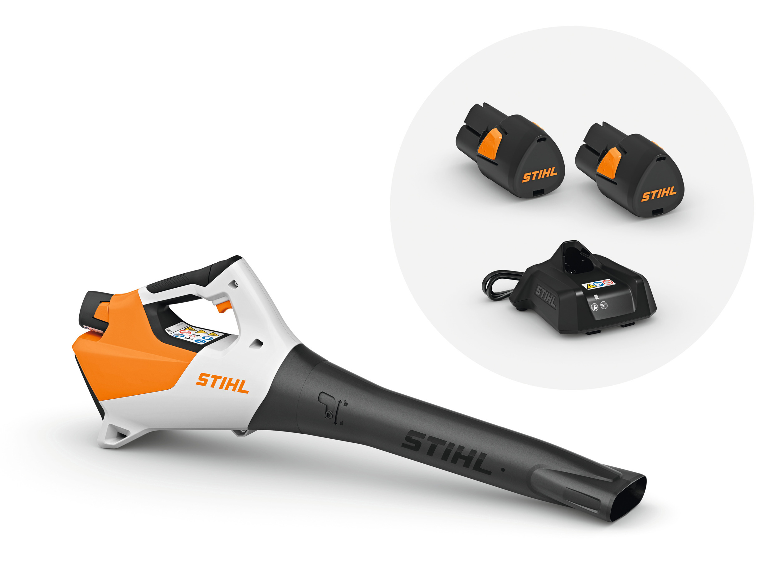 STIHL AKU fúkač BGA 30 Set 2x akum.  BA08 011 5910