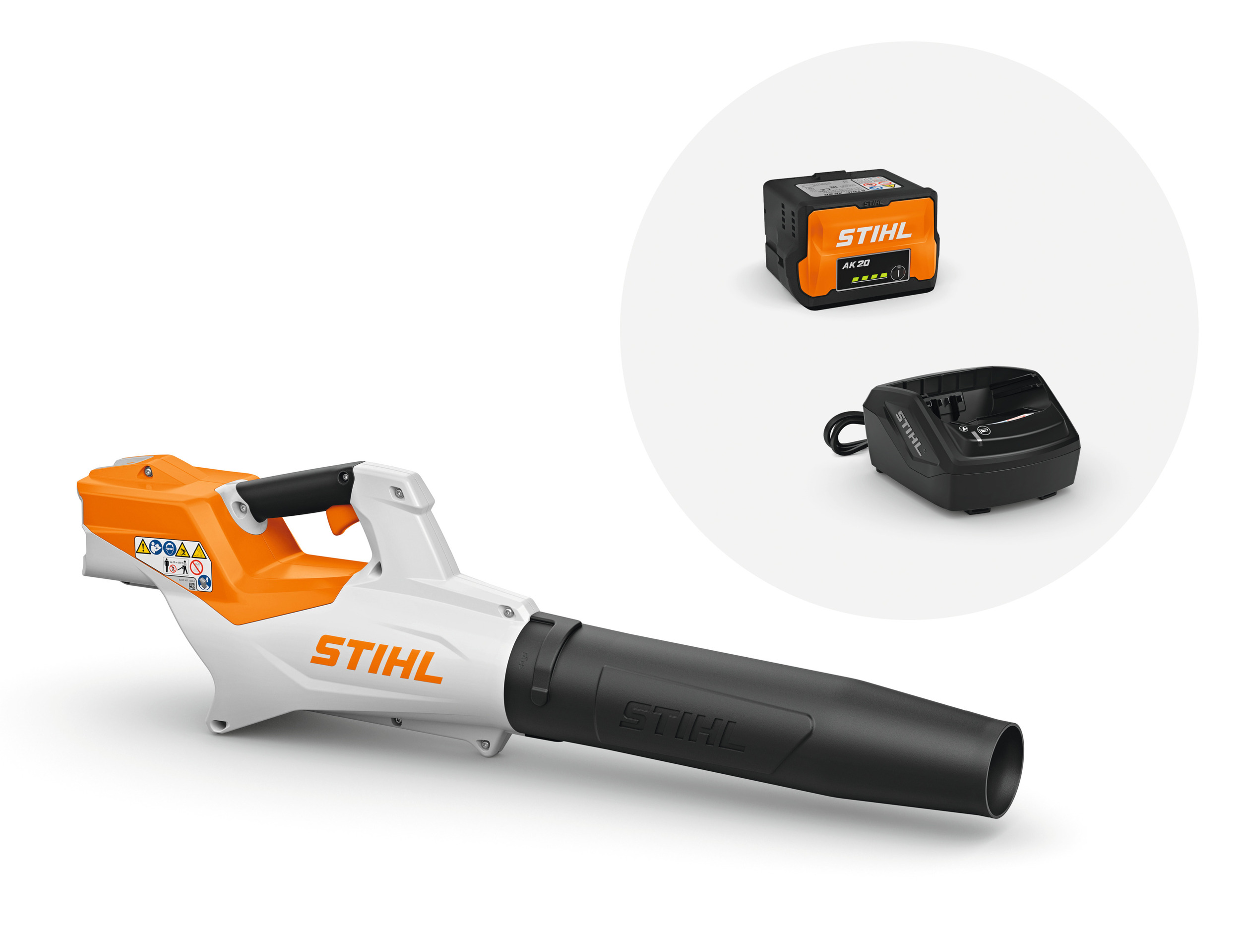 STIHL AKU fúkač BGA 50 Set (1x AK20 + AL101)  BA05 011 5917