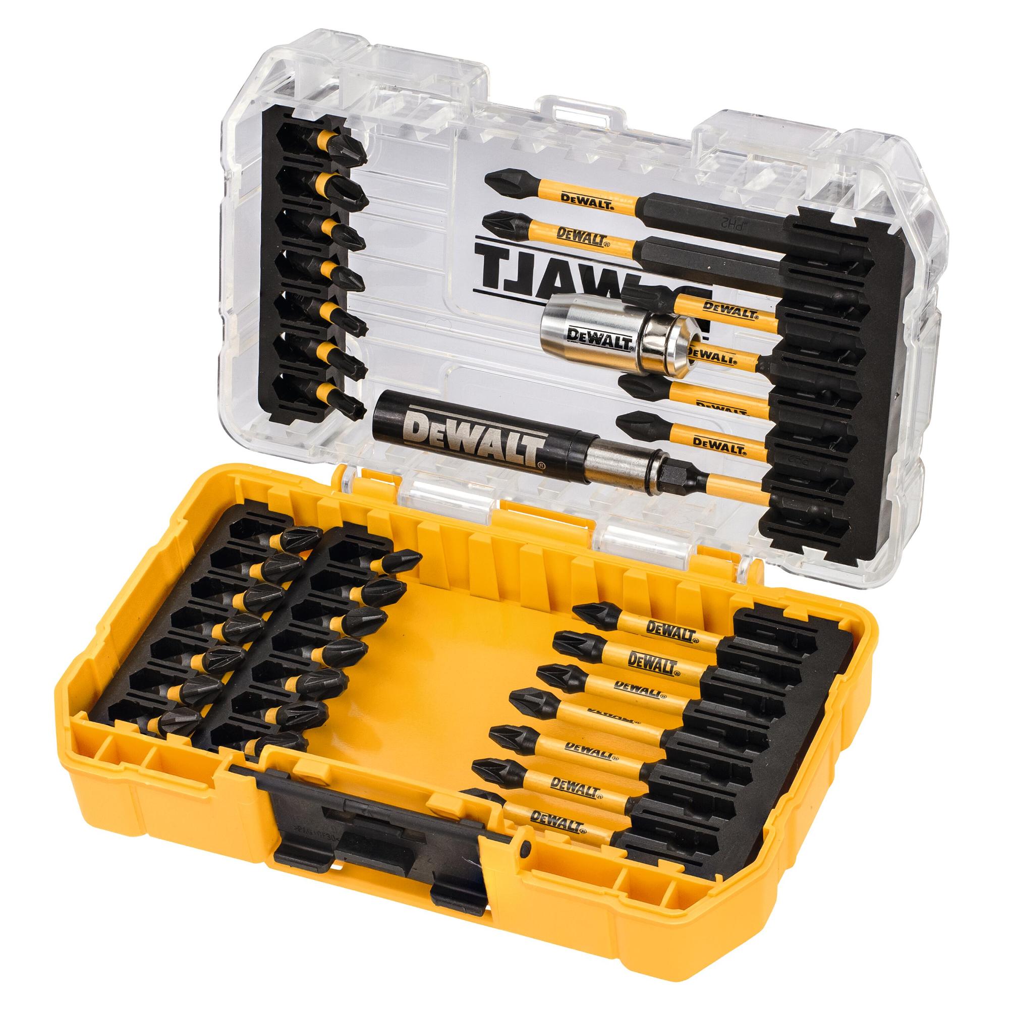 DEWALT Sada bitov 37-dielna DT70731T