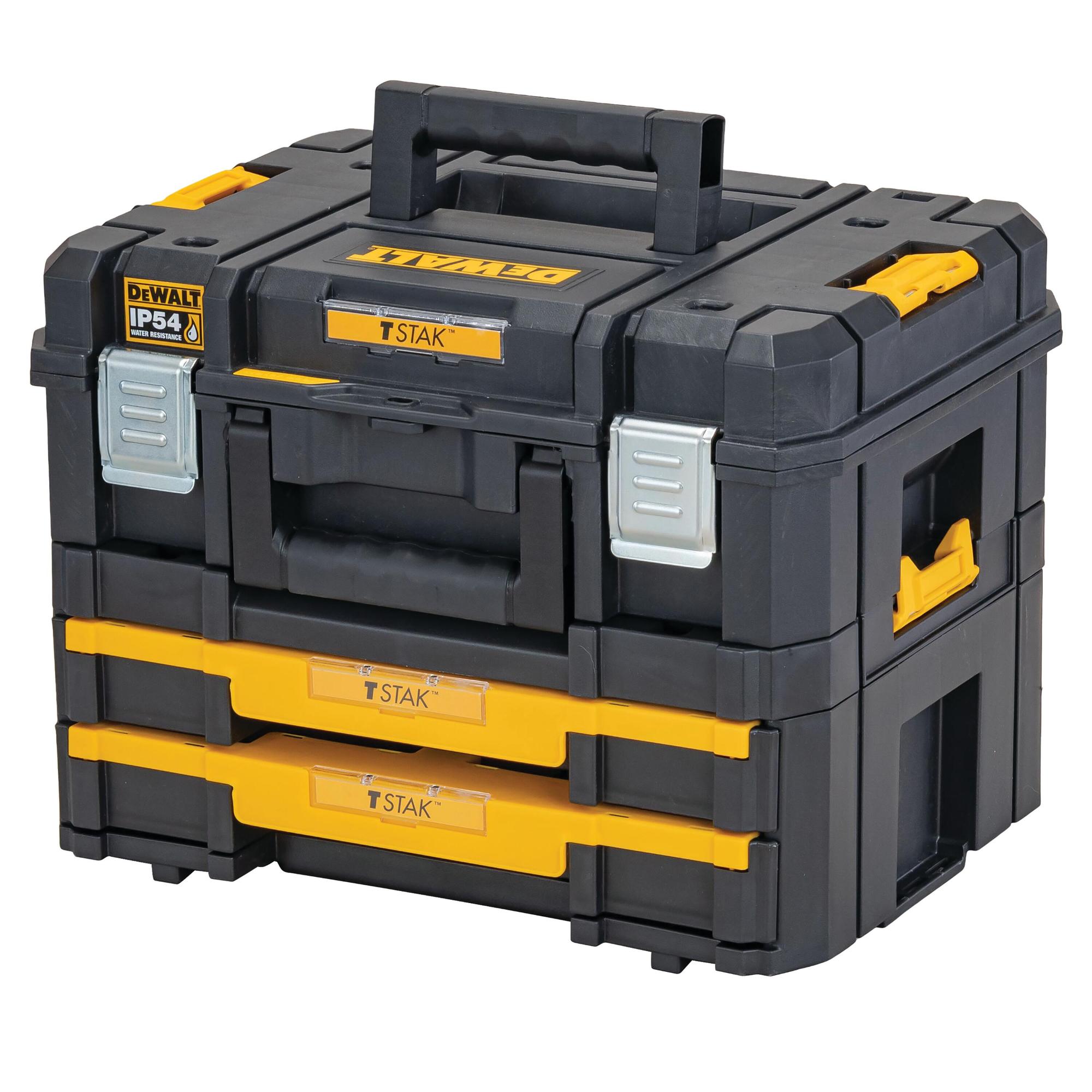 DEWALTBox kombinácia II+IV Tstak - IP54 DWST83395-1
