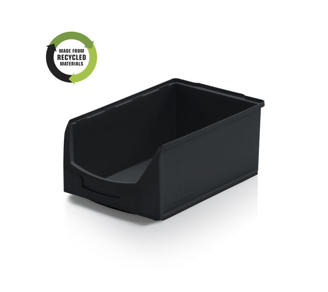 box ukladací 500x310x200mm D čierny regranulát 964035