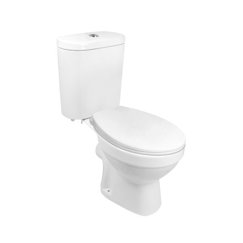 WC kombi ZR ZR VSD99 vrátane sedadla, dvojité splachovanie 4/6 L