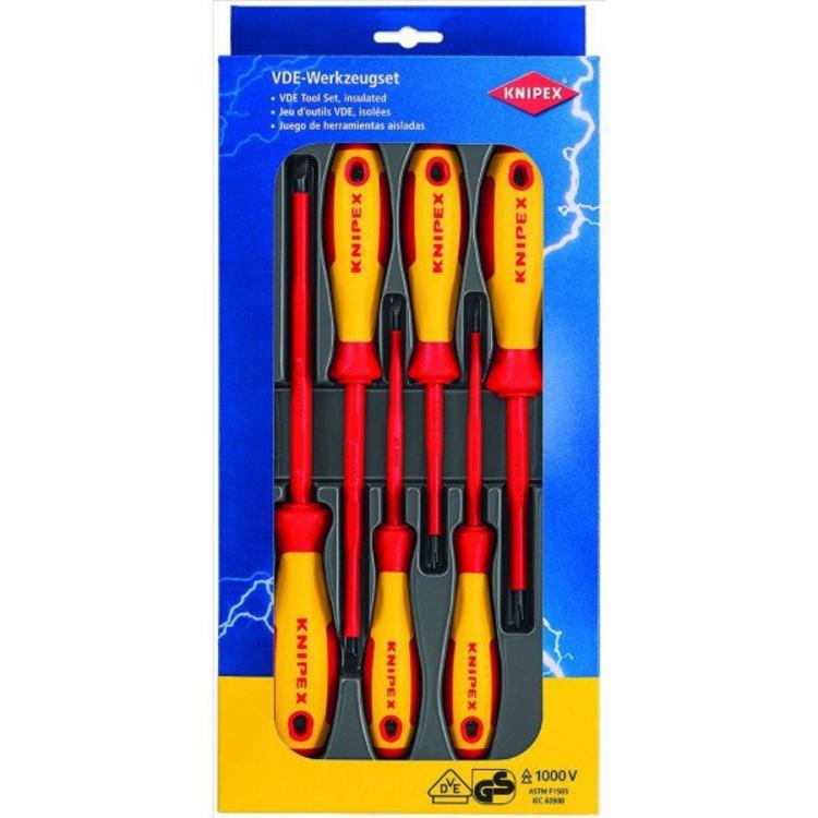 n skrutk sada elekt  Knipex 6 ks VDE 0020 12 V01