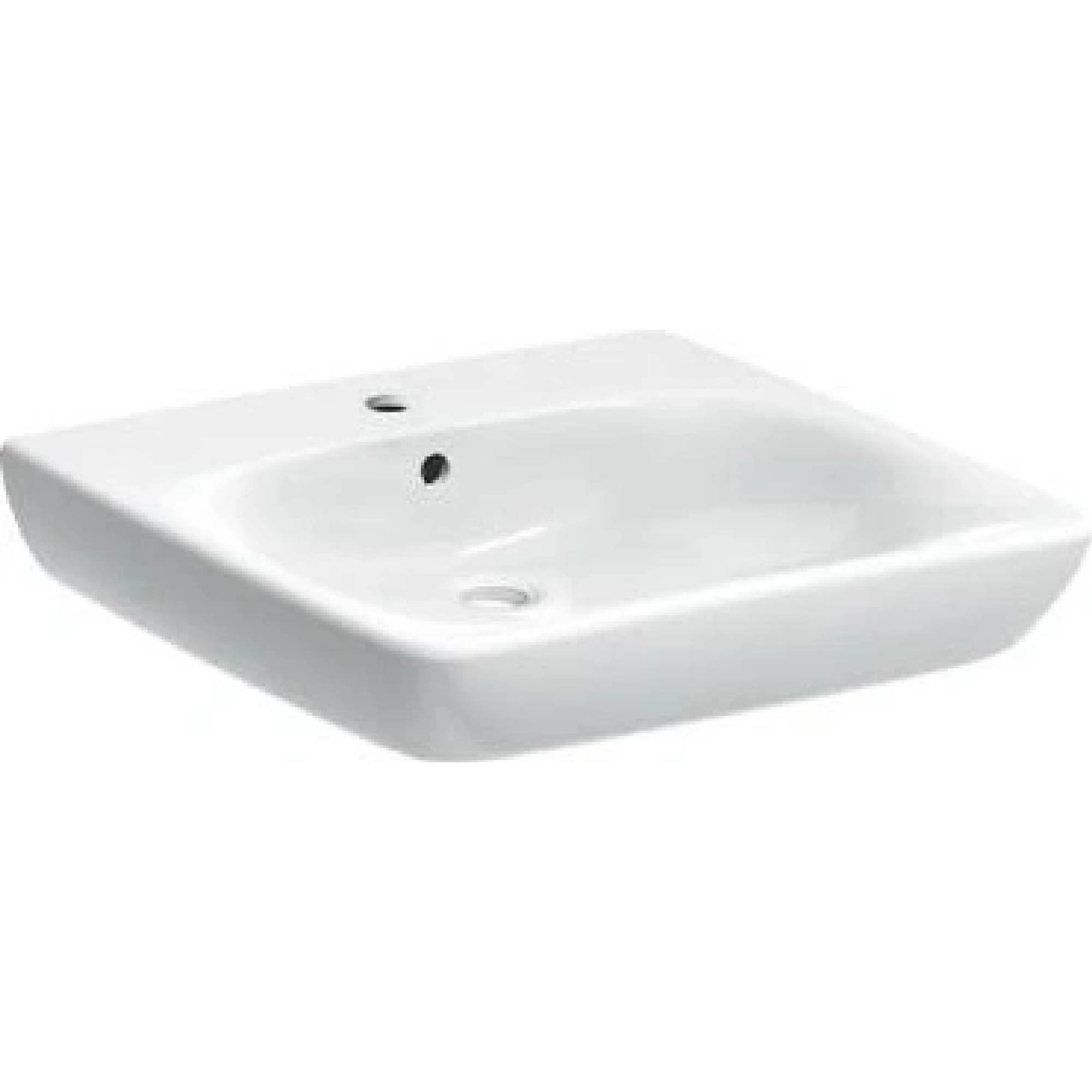 umývadlo 60 SELNOVA COMFORT 60x55 s otv. bezbariérové 502.769.00.7