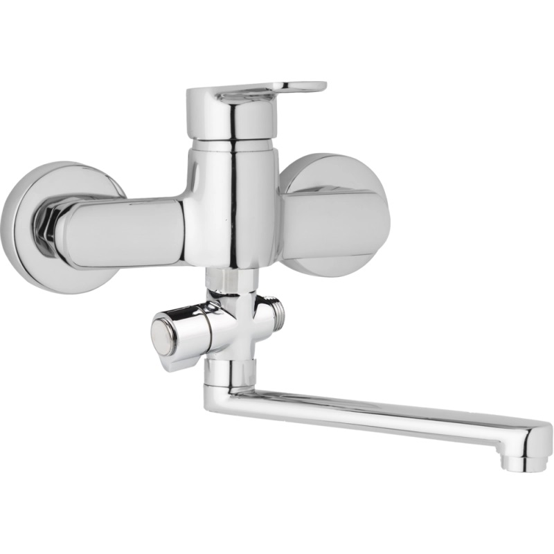vodovodná batéria JB MIRAM M10 37 10 RR 300 vaňová byt. jadro. "P" 30 cm 150