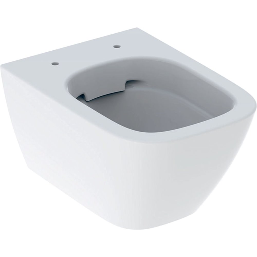 WC misa závesná SMYLE SQUARE, Rimfree  500.379.01.1  (49cm)