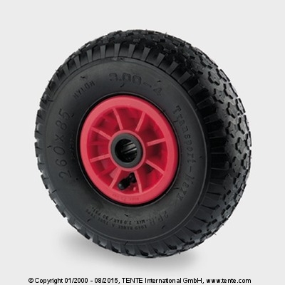 kolo rudlík 260x85/20 PQR plast disk nafukovacie 150kg NL74 
